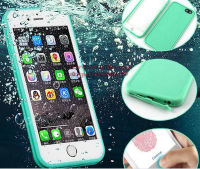 Luxury 360 Degree Soft Silicone Waterproof Cases for iPhone 6 Case 5 5s 6 7 Plus Cover for iPhone 7 Case TPU Front Back