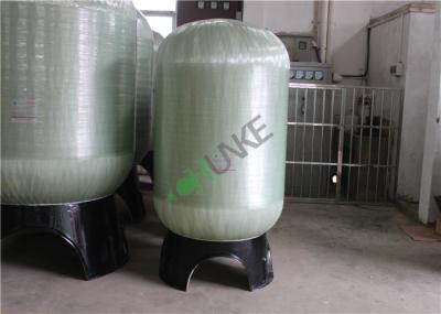 O tanque de armazenamento grande verde FRP da água do RO filtra o alojamento para beber a altura de 445 - de 2400mm