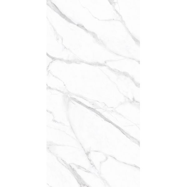 Good Living Room Carrara White Polished Marble High Quality Gloss Ceramic Floor Tiles Marble Tiles 160*320cm