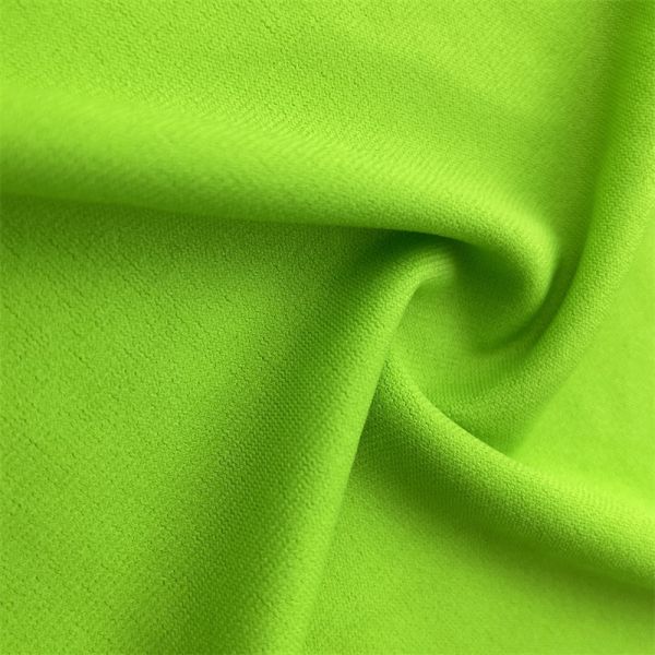 Waterproof Flame Retardant Single Jersey 100% Polyester Fabric for Life Jacket and Arm Bag