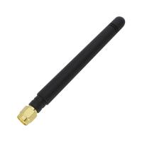 Antenne directionnelle de pouce de GSM Omni magnétique avec le connecteur droit masculin de SMA