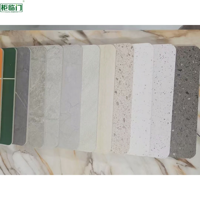 Anti Mold Crystal Decorative SPC Wall Panel Scratch Resistant Easy Installation