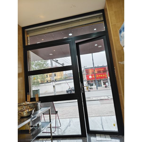 High Humidity Folding Windows - Mold-Resistant Seals