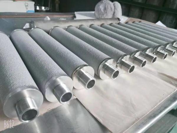Anti Alkali 65mm Diameter Porous Sintered Filter Element