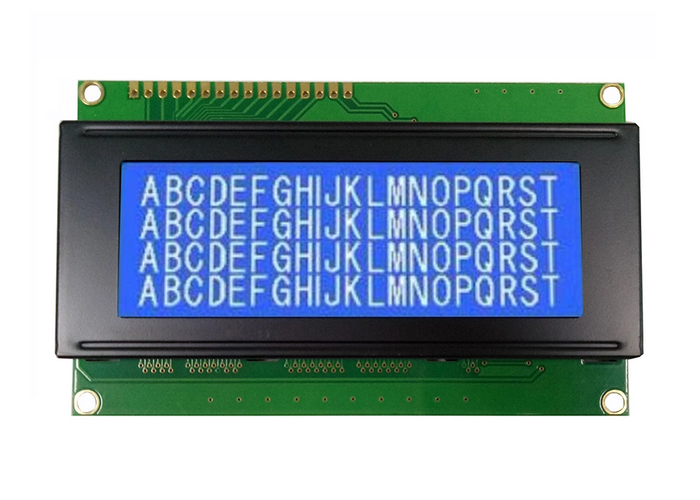 2004 204 сини Блаклигхт регулятора ИК модуля дисплея ЛКД матрицы точки 20 кс 4 характера
