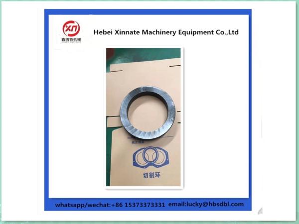 PM concrete pump wear plate wear ring