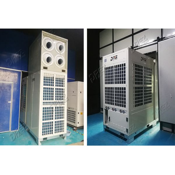Outdside Special Event Packaged AC Units 36HP Industrial Air Conditioner With Copeland Compressor