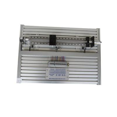 Modular Electrical Skills Training PLC DC Motor Motion Control Trainer
