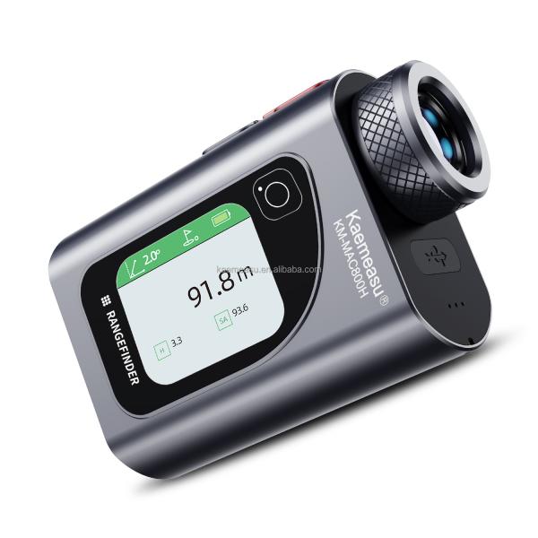600m Wireless Laser Measure Distance Meter Digital Ruler Combo High Accuracy for Golfers