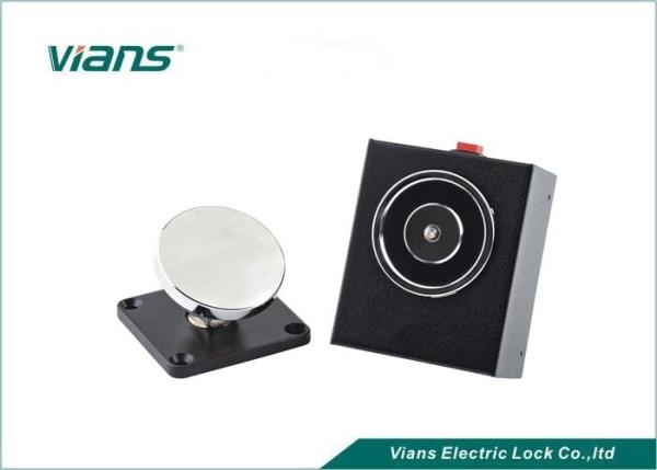Automatically 50KG Electromagnetic Door Holder Floor Mount Door Holder