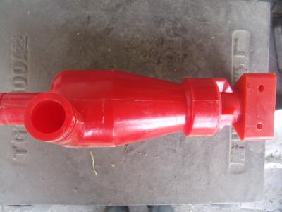 Derrlck 4 Hydrocyclone Body B836 Urethane High Wear Resistance