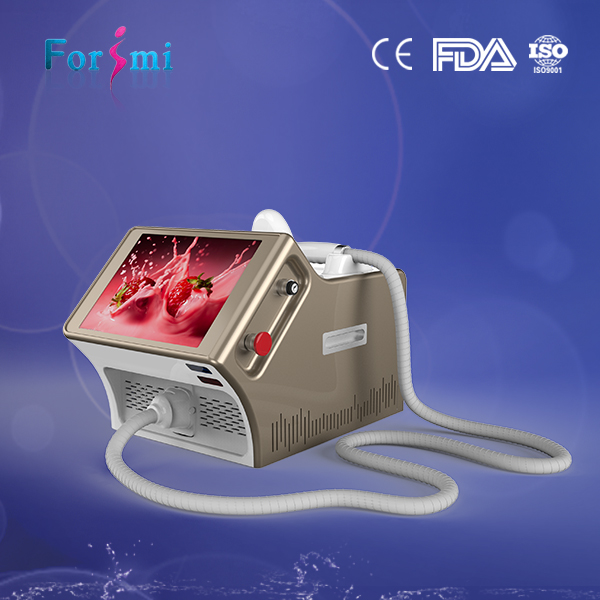 permanent hair removal 808nm diode laser FMD-1 diode laser hair removal machine