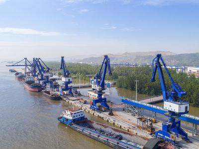 Ship Unloading Portal Harbor Crane Container Terminal Crane Custom