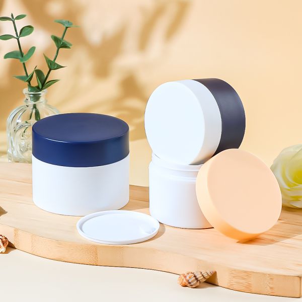 Wholesale PP Cosmetic Cream Jar | Custom Plastic Cream Container for Skincare Packaging