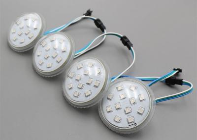 Controlador de DMX 60mm 5050 pixel conduzido do Rgb Digitas para o parque temático