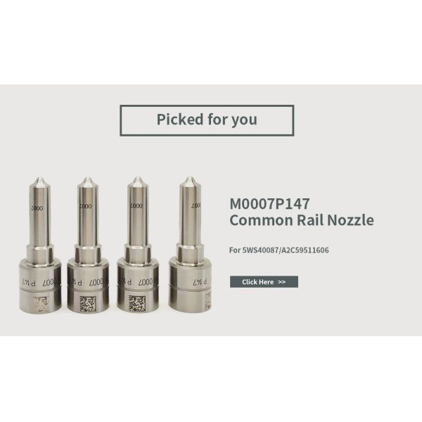 Bocal comum do trilho de M0018P155 SIEMENS VDO para injetores comuns do trilho