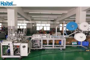 Masque non tissé médical de sécurité à haute production du SUS 304 faisant la
