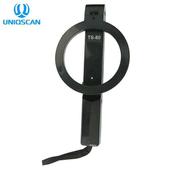 Portable Full Body Scanner Foldable 50mA Hand Held Metal Detector