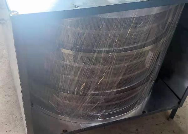 316L S.S Pressure Screen Basket Before Headbox 0.3mm Slot Size  For Fluting base Paper