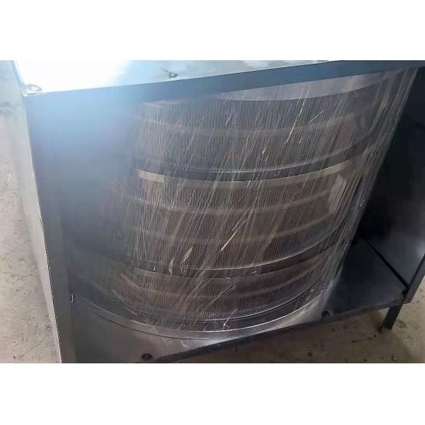 0.25mm Slot Size 1.2m2 Inflow Pressure Screen Basket Stainless Steel 304
