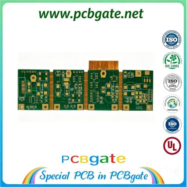 OEM High TG Frequency PCB circuit boards PCB Manufacturer in China for Antenna Products