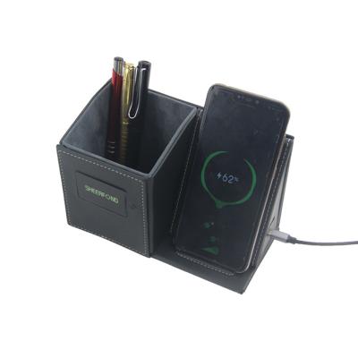 Carregador sem fio Nonslip Pen Holder do telefone