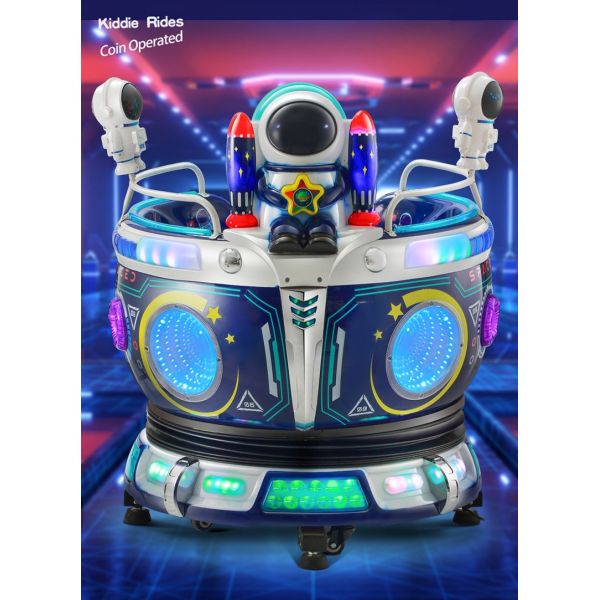 Kiddie Rides Máquina de Balanço Elétrica Moeda Funcionado Carrossel Divertimento para os mais pequenos