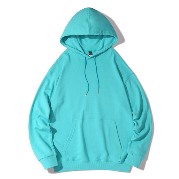 FODARLLOY Fashion Vintage Hoodie OEM Streetwear Essentials Oversize Unisex Pull Coat Men's Hoodies Pullover White