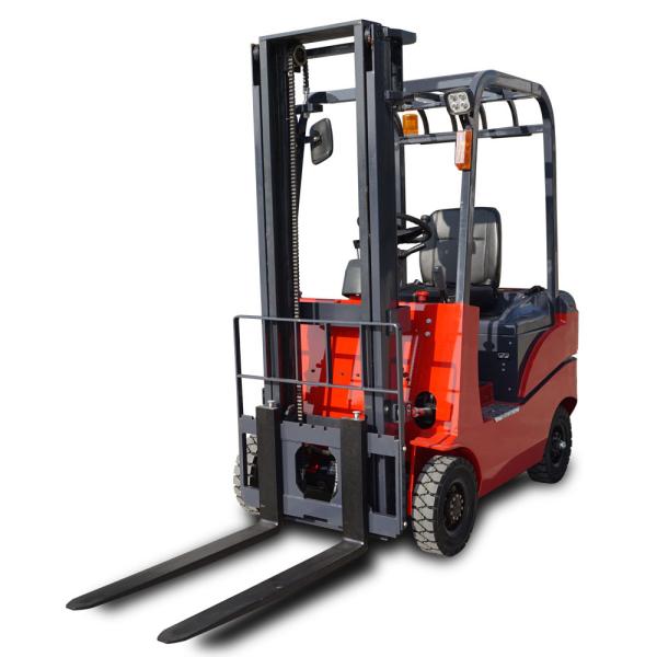 4m 5m 6m Sit On 4 Wheel Electric Forklift Solid Wheel Four Wheel Electric Forklift CE