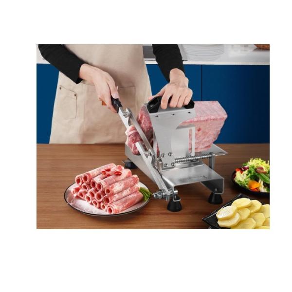 Stainless Steel French Fries Slicer Potato Chips Maker Meat Chopper Dicer Kitchen Cutting Machine Manual Potato Cutter
