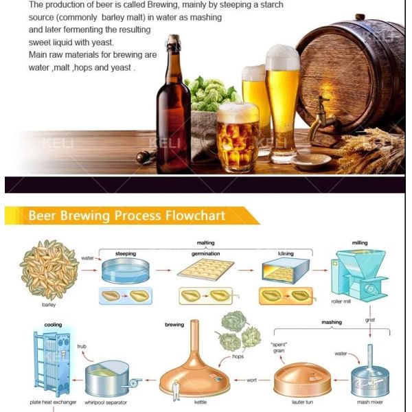 Оборудование заваривать пива нагрева электрическим током домашнее, ручная микро- система винзавода