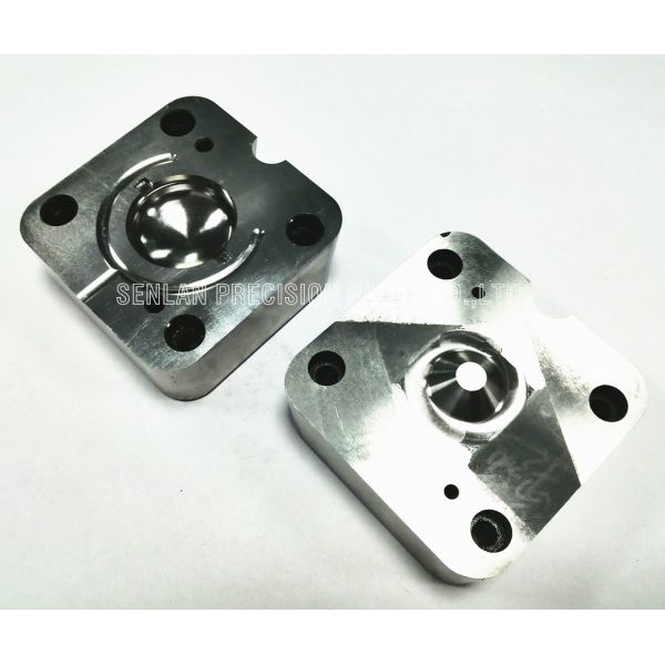 0.01mm Parallelism Precision Cnc Machined Parts Plastic Mould Cavity Inserts