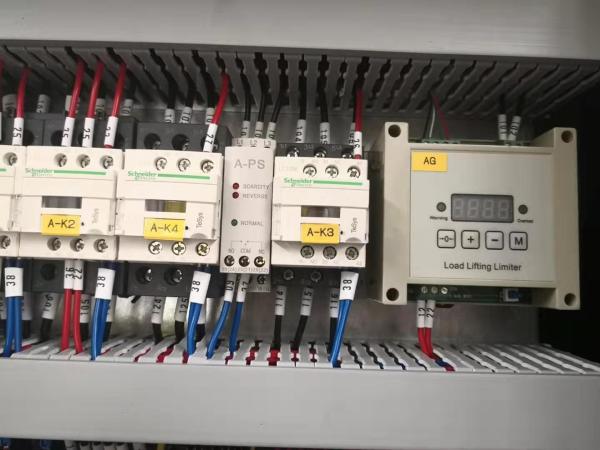 1ton ~ grua de corda elétrica do fio da baixa altura livre 20ton com motor de Schneider