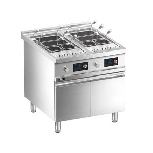 Floor Western Induction Pasta Cooker with Cabinet