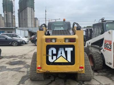 Cat 277C Used Skid Steer Loader Mini For Heavy Lifting And Material Handling