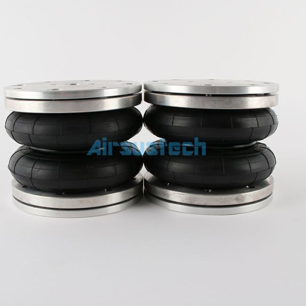Firestone Air Spring Actuator W01R584070 PARKER 9109001A Double Convoluted G1/2 Portsize