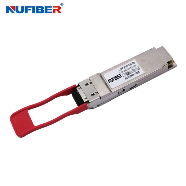 100G QSFP28 Transceiver singlemode BIDI 20km LC SFP Module for Cisco Huawei Juniper Hot Pluggable Data Center Simplex 1 lanes