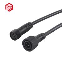 Tipo impermeável elétrico diodo emissor de luz de M12 F de M15 que ilumina o conector