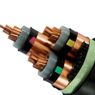 AL/CU Aromoured Power Cable , MV 3cores Cable（AL/CU/XLPE/LSZH/STA/NYBY/N2XBY/NYRGBY/NYB2Y）