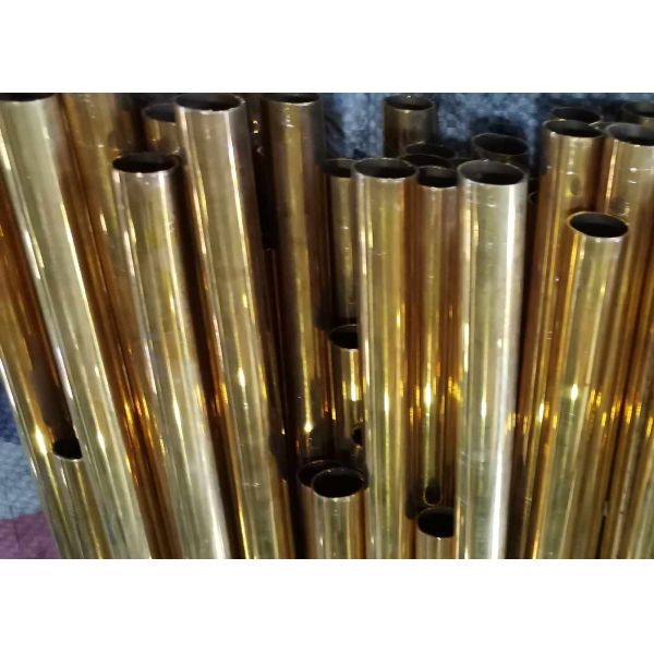 Refrigerator ASTM C12200 Phosphorus Deoxidized Copper Tube