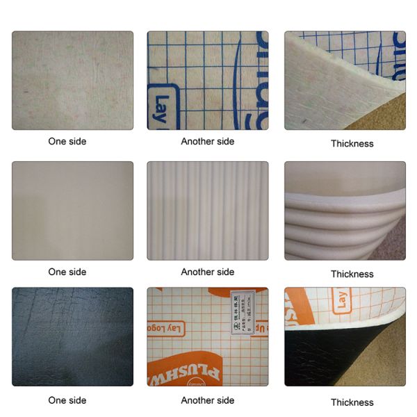 1.37m 1.83m Width Indoor Waterproof Carpet Foam Underlay with Customizable Options