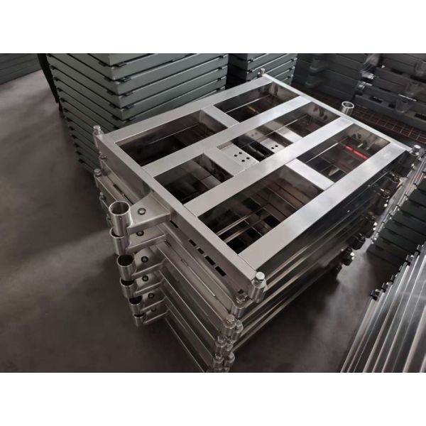 Inox Waterproof  High Accuracy Industrial Digital Electronic  Bench Platform Scale 600x800cm  500kg
