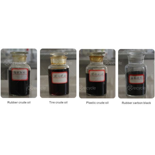 Beston Group Fully Continuous Pyrolysis Plant for Waste Tyre to Fuel Oil and Carbon Black