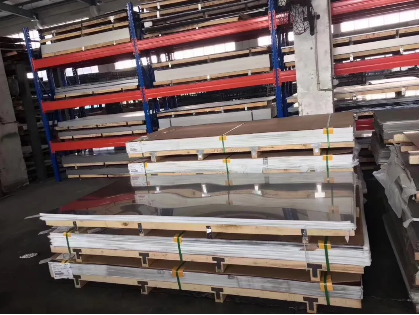 JIS SUS201 Bending Stainless Steel Plate 202 301 310 0.1mm To 50mm