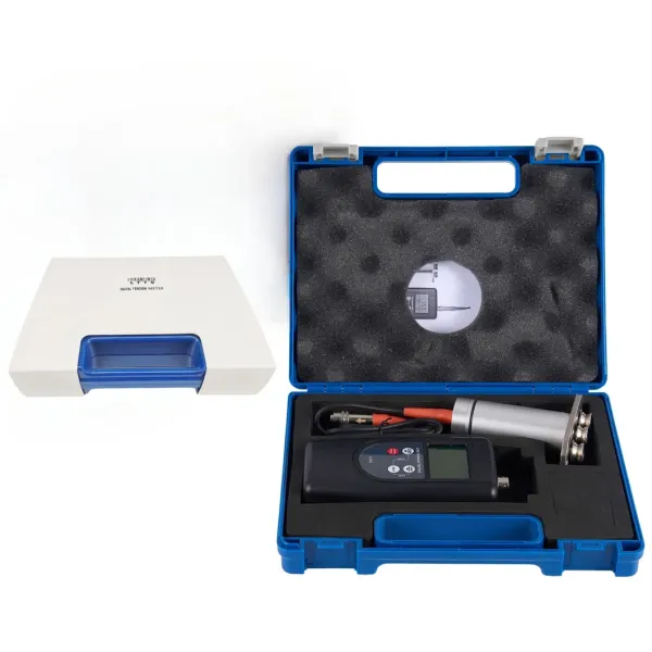 Yarn Fiber Testing Digital Tensiometer High Accuracy LTTS with Blue Back Light LCD