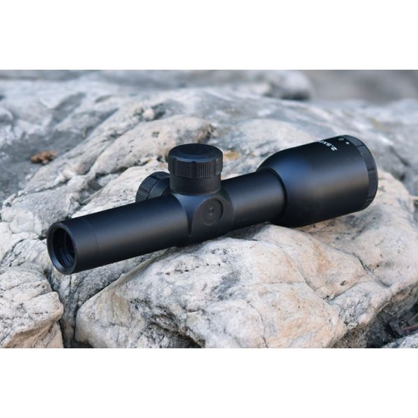 2.5X20 Hunting Optical Scope featuring Durable Aluminium Alloy and Crossing Reticle
