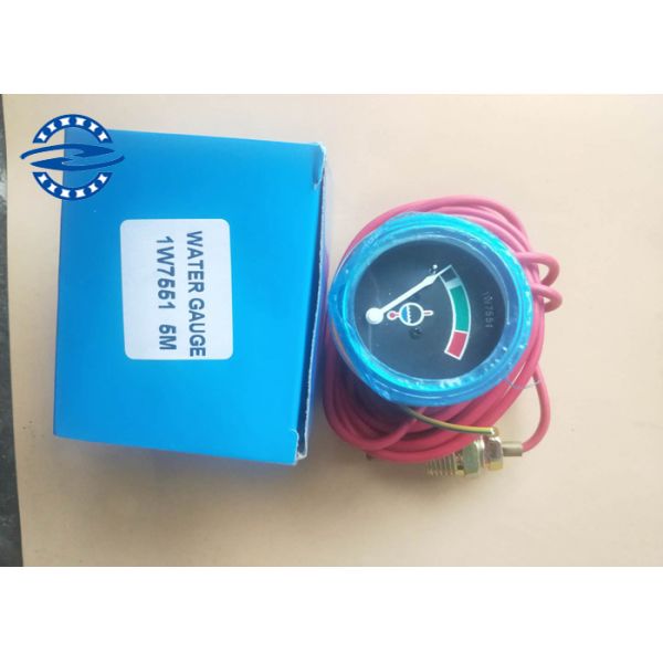 High Performance Excavator Spare Parts Water Temperature Gauge 1W7550 1W7551