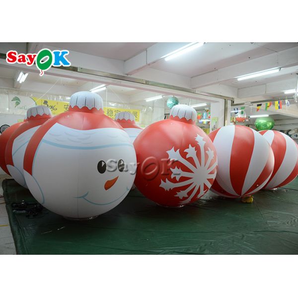 2m 6.6ft Airtight Christmas Inflatable Balloon Yard Party Event Decor