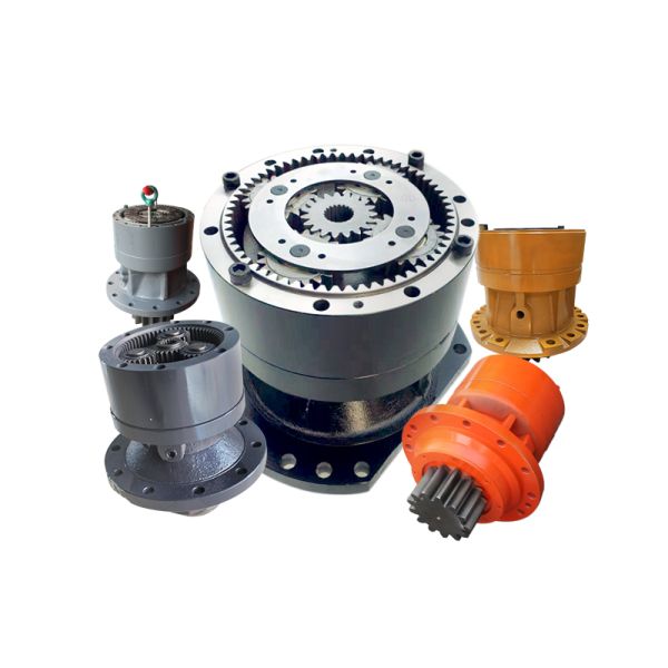 Hydraulic Excavator Parts EC480D Luigong 925 Deere E260 K5V200DTH Hydraulic Pump Swing Gearbox