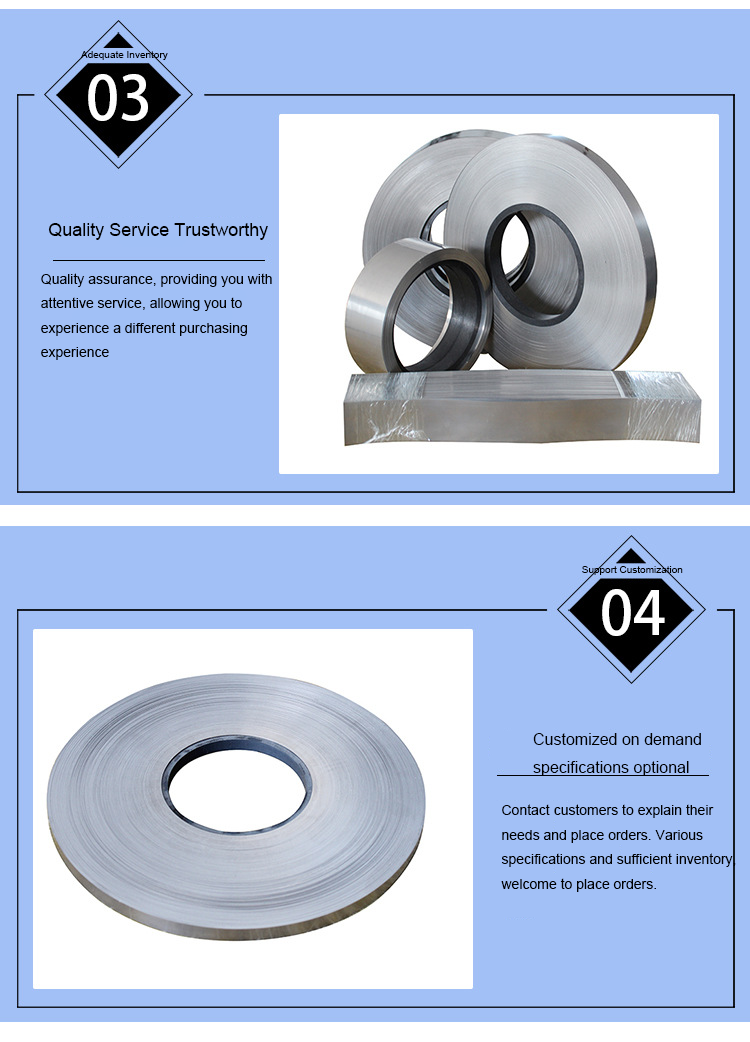 Inconel 617 Nickel Alloy Strip & Foil UNS N06617 High Temperature Corrosion Resistant Precision Rolled Coil Custom Stamping